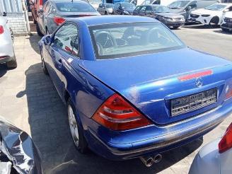 Mercedes SLK SLK (R170), Cabrio, 1996 / 2004 2.0 200 K 16V picture 4