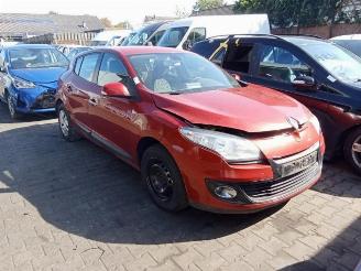 Salvage car Renault Mégane Megane III Berline (BZ), Hatchback 5-drs, 2008 / 2017 1.5 dCi 90 2012