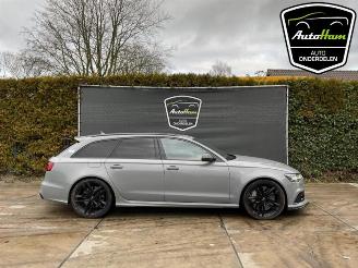 krockskadad bil auto Audi Rs6 RS 6 Avant (C7), Combi, 2013 / 2018 4.0 V8 TFSI 32V 2015/4