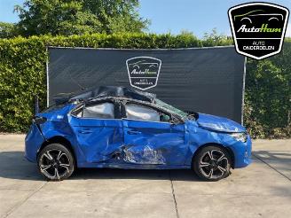 Vrakbiler auto Opel Corsa Corsa F (UB/UH/UP), Hatchback 5-drs, 2019 1.2 Turbo 12V 130 2021/5