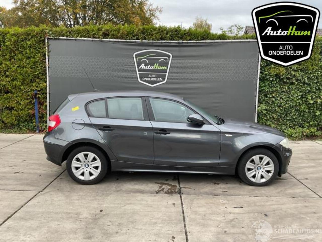 BMW 1-serie 1 serie (E87/87N), Hatchback 5-drs, 2003 / 2012 118d 16V