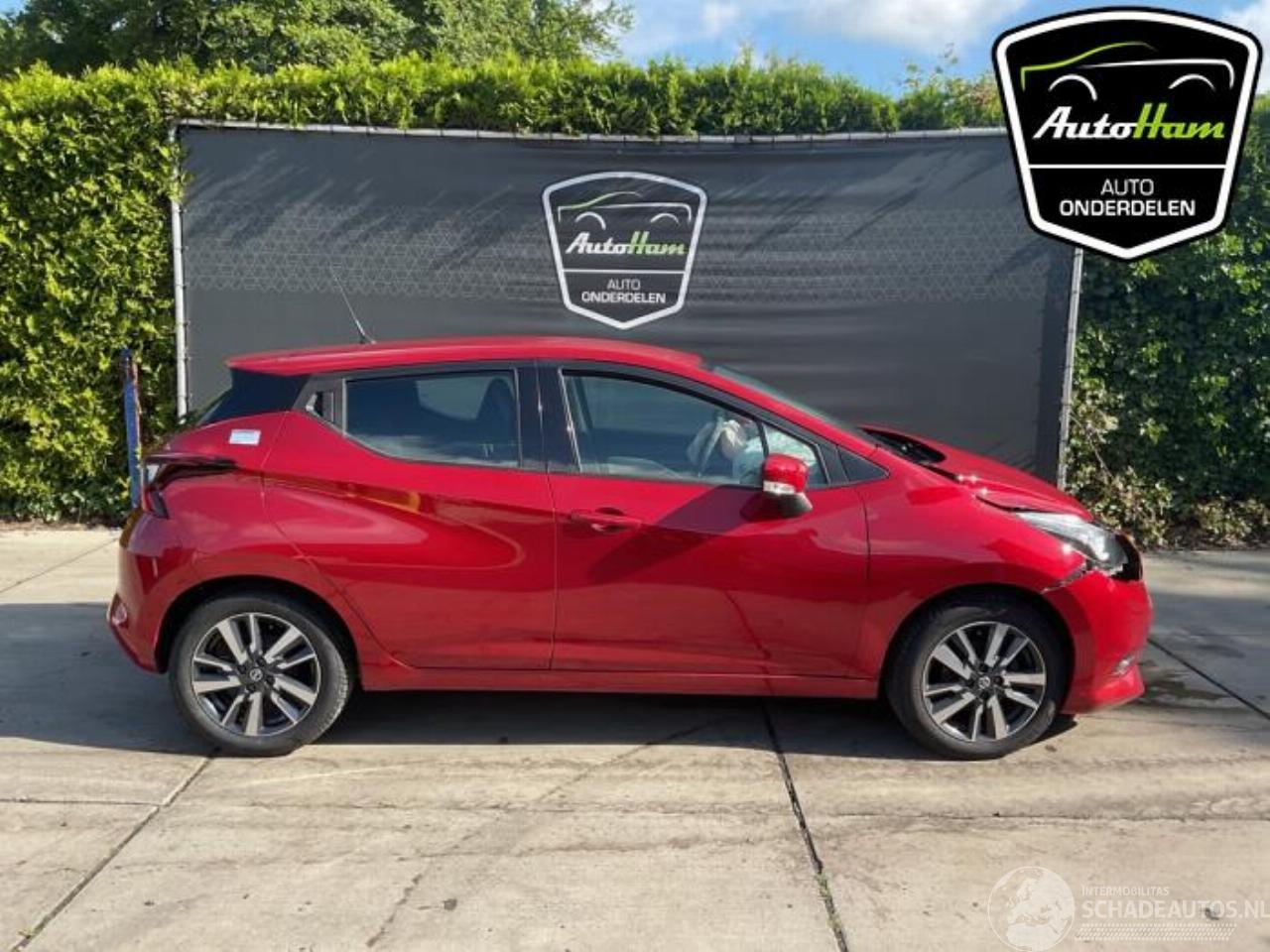 Nissan Micra Micra (K14), Hatchback, 2016 / 2025 1.0 12V