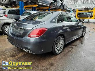 Démontage voiture Mercedes C-klasse C (W205), Sedan, 2013 C-180 1.6 16V 2015/4
