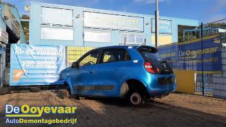 Vrakbiler auto Renault Twingo Twingo III (AH), Hatchback 5-drs, 2014 1.0 SCe 70 12V 2014/12
