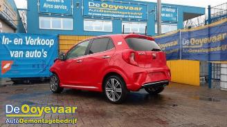 demontáž osobní automobily Kia Picanto Picanto (JA), Hatchback, 2017 1.0 T-GDI 12V 2020/1