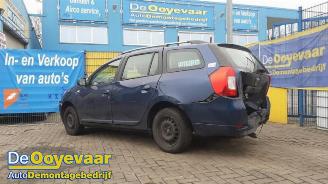 Auto da rottamare Dacia Logan Logan MCV II/Sandero Wagon (7S), Combi, 2013 0.9 TCE 12V LPG 2018/6