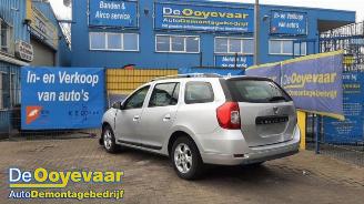 Auto da rottamare Dacia Logan Logan MCV II/Sandero Wagon (7S), Combi, 2013 0.9 TCE 12V 2015/10