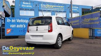 Démontage voiture Skoda Citigo Citigo, Hatchback, 2011 / 2019 1.0 12V 2014/10