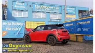 Coche siniestrado Mini Cooper Mini (F56), Hatchback 3-drs, 2013 1.5 12V Cooper 2020/1