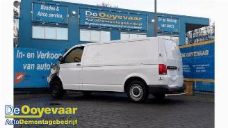 Vrakbiler auto Volkswagen Transporter Transporter T6, Van, 2015 / 2024 2.0 TDI 2020/8