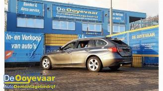 Vrakbiler auto BMW 3-serie 3 serie Touring (F31), Combi, 2012 / 2019 320d 2.0 16V EfficientDynamicsEdition 2014/3