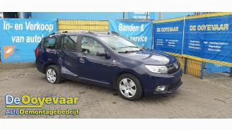 Auto da rottamare Dacia Logan Logan MCV II/Sandero Wagon (7S), Combi, 2013 0.9 TCE 12V 2017/9
