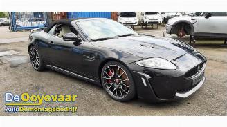 krockskadad bil bedrijf Jaguar XK XK Convertible, Cabrio, 2006 / 2015 5.0 XKR-S V8 32V 2014/6