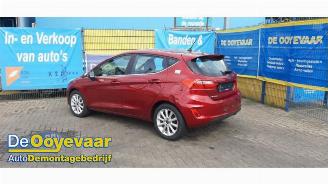 Vrakbiler auto Ford Fiesta Fiesta 7, Hatchback, 2017 1.0 EcoBoost 12V 100 2017/7