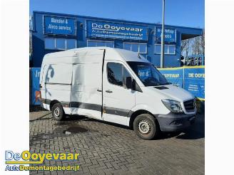 Salvage car Mercedes Sprinter Sprinter 3,5t (906.63), Van, 2006 / 2020 314 CDI 16V 2017/2