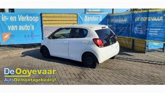 Vrakbiler auto Citroën C1 C1, Hatchback, 2014 / 2021 1.0 12V VVT-i 2019/10