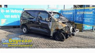 Peugeot Partner Partner (EF/EU), Van, 2018 1.5 BlueHDi 100 picture 3