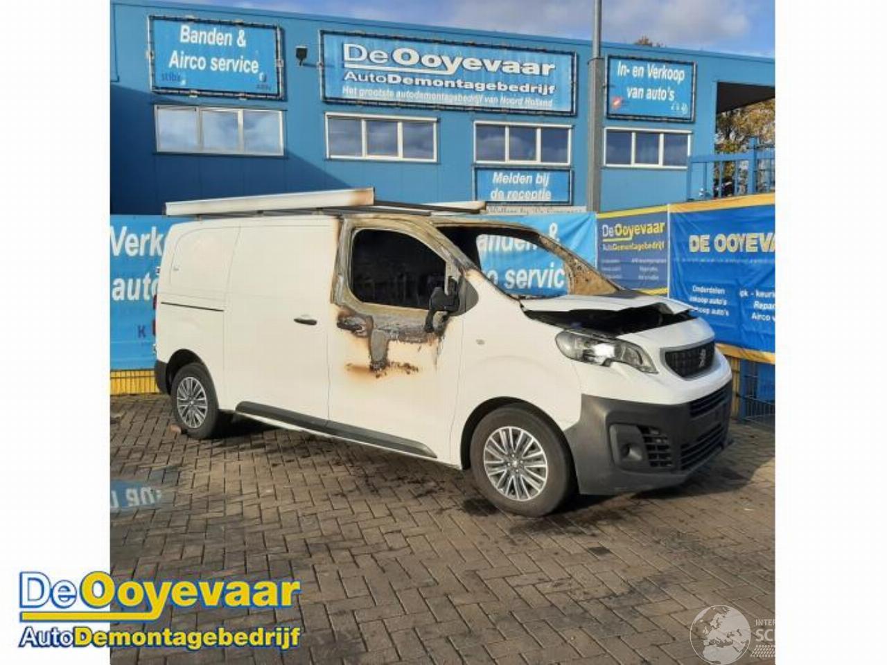 Peugeot Expert Expert (V1/VA/VB/VE/VF/VT/VY), Van, 2016 1.6 Blue HDi 95 16V