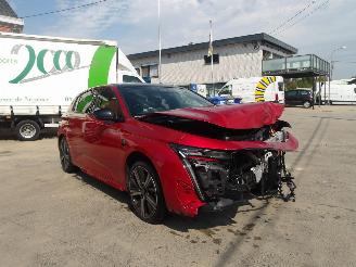 uszkodzony samochody osobowe Peugeot 308  2022/3