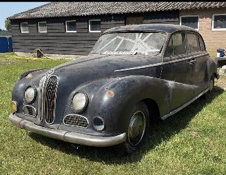 Vrakbiler auto BMW 502 diesel 1958/8