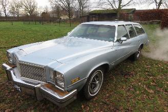 Auto incidentate Buick Century CUSTOM V8 STATIONWAGON 1976/6