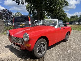 Uttjänta bilar auto MG Midget 1500 cabriolet 1978/2