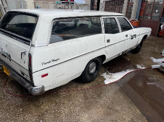 Ford USA  Ranche wagon 500 V8 picture 2