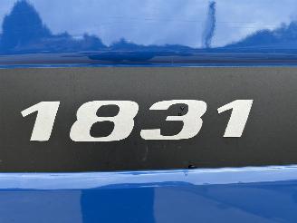 Mercedes Actros 1831 AK 4x4 Open laadbak met zware Palfinger laadkraan picture 28