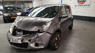 damaged passenger cars Nissan Note 1.4 16V MPV  BENZ 1.386CC 65KW 88PK 2013/9