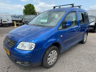 uszkodzony samochody osobowe Volkswagen Caddy 1.6 Comfortline 5p. 2010/1