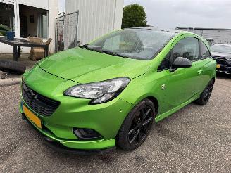 skadebil auto Opel Corsa-E 1.0 Turbo Color Edition 2015/11