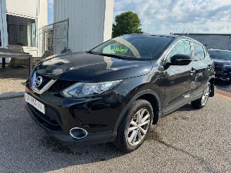 Coche accidentado Nissan Qashqai 1.2 Connect Edition 2014/3