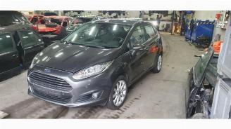 Coche siniestrado Ford Fiesta Fiesta 6 (JA8), Hatchback, 2008 / 2018 1.0 EcoBoost 12V 100 2016/10