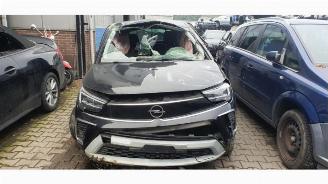 Uttjänta bilar auto Opel Crossland Crossland (X), SUV, 2017 1.2 Turbo 12V Euro 6 2021/10