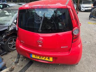 Vrakbiler auto Opel Agila Agila (B), MPV, 2008 / 2014 1.0 12V 2012/6