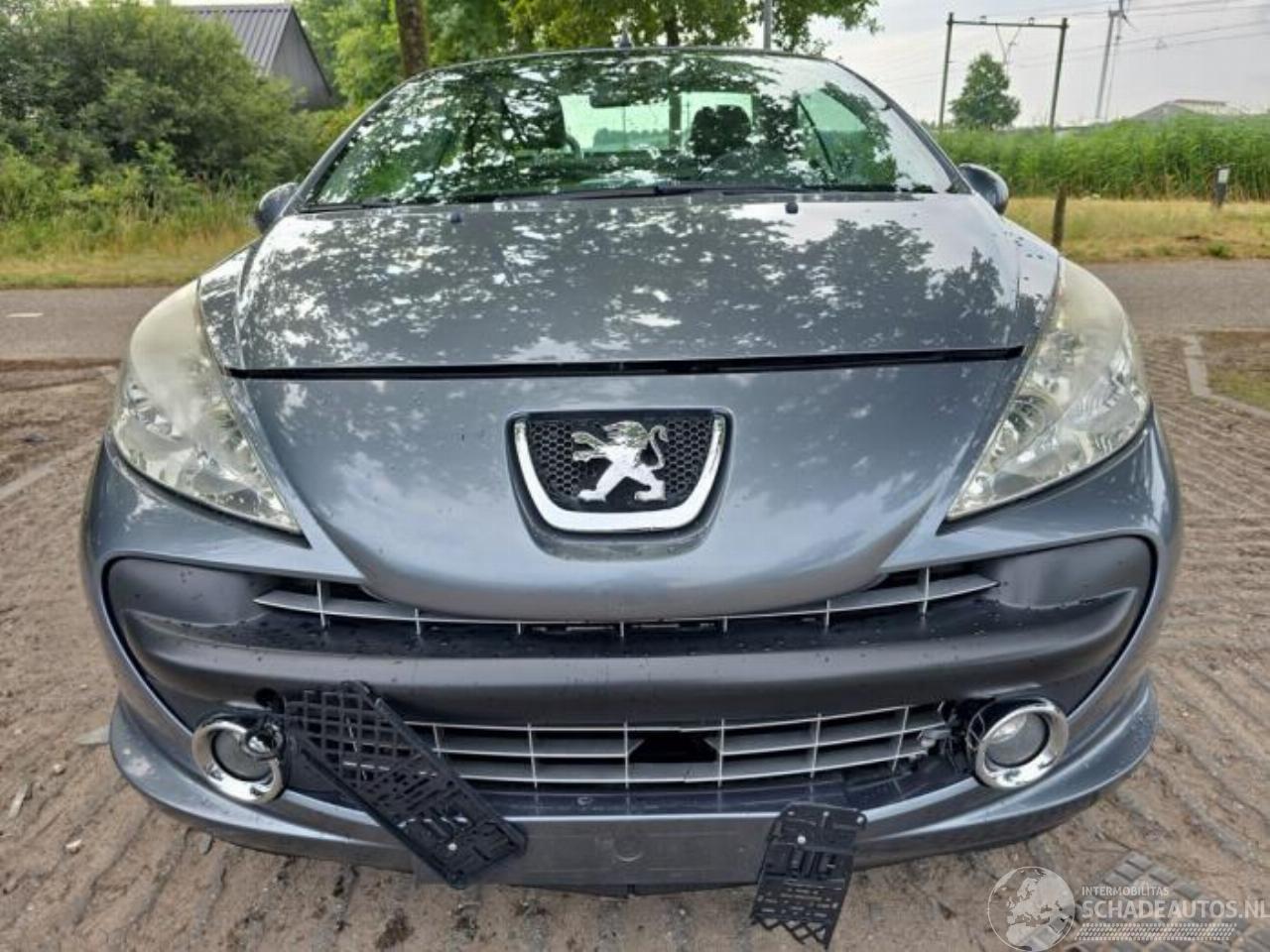 Peugeot 207 207 CC (WB), Cabrio, 2007 / 2015 1.6 16V