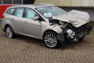 skadebil auto Ford Focus Focus 3 Wagon, Combi, 2010 / 2020 1.0 Ti-VCT EcoBoost 12V 125 2015/1