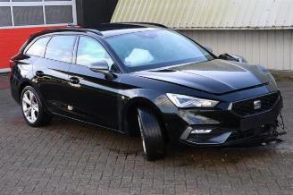 Vrakbiler auto Seat Leon Leon Sportstourer (KLF), Combi 5-drs, 2020 1.5 eTSI 16V 2021/5