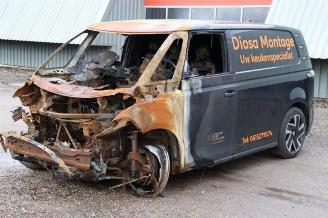 disassembly passenger cars Volkswagen ID.Buzz ID.Buzz Cargo (EBA), Van, 2022 77 kWh 2023/3
