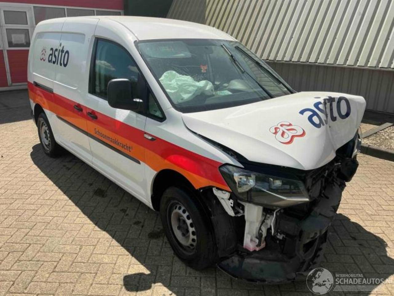 Volkswagen Caddy Caddy IV, Van, 2015 2.0 TDI 75