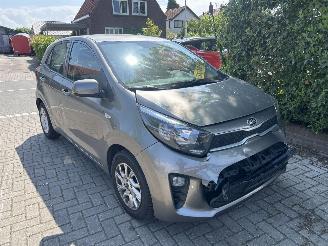 Voiture accidenté Kia Picanto 1.0 CVVT ECONOMY PLUS LINE 2018/4