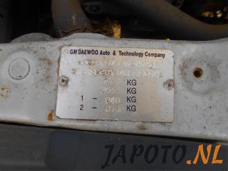 Daewoo Kalos Kalos (SF48), Hatchback, 2002 / 2008 1.2 picture 13