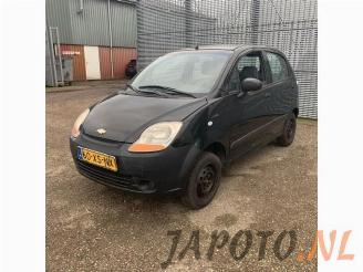 Uttjänta bilar auto Chevrolet Matiz Matiz, Hatchback, 1998 / 2005 0.8 S,SE 2007/9