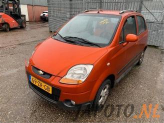 Uttjänta bilar auto Chevrolet Matiz Matiz, Hatchback, 1998 / 2005 0.8 S,SE 2008/4