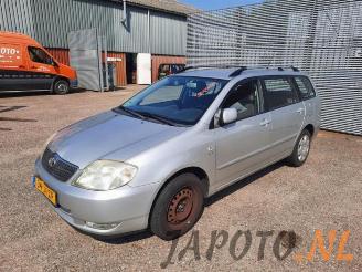 rozbiórka samochody osobowe Toyota Corolla Corolla Wagon (E12), Combi, 2002 / 2007 1.6 16V VVT-i 2002/9