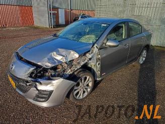 Vrakbiler auto Mazda 3 3 (BL12/BLA2/BLB2), Sedan, 2008 / 2014 1.6i MZR 16V 2010/5