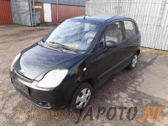 Uttjänta bilar auto Chevrolet Matiz Matiz, Hatchback, 1998 / 2005 0.8 S,SE 2009/7