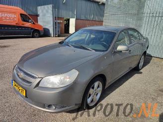Vrakbiler auto Chevrolet Epica Epica, Sedan, 2006 / 2011 2.5 24V 2006/9