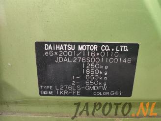 Daihatsu Cuore Cuore (L251/271/276), Hatchback, 2003 1.0 12V DVVT picture 14