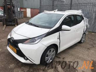 Autoverwertung Toyota Aygo Aygo (B40), Hatchback, 2014 1.0 12V VVT-i 2018/3
